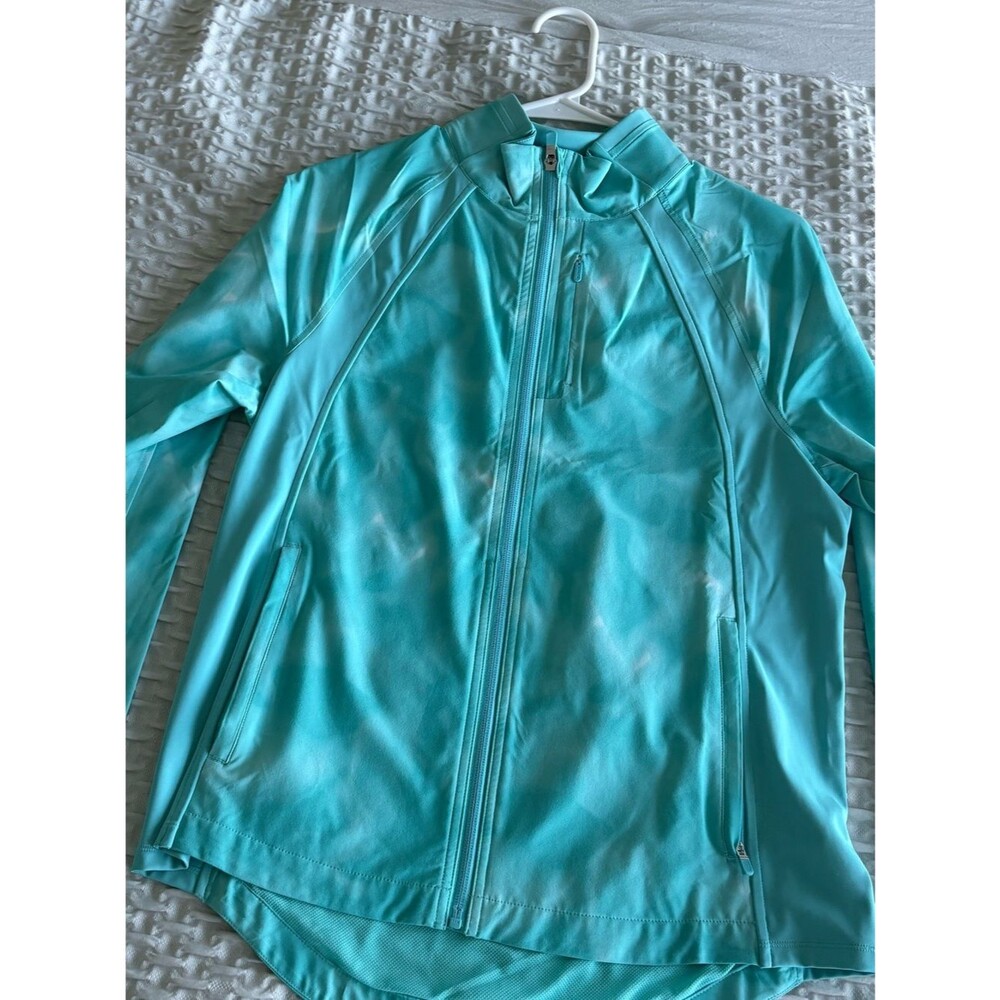 Women's Athleta Aqua Zip-Up Athletic Jacket NWOT